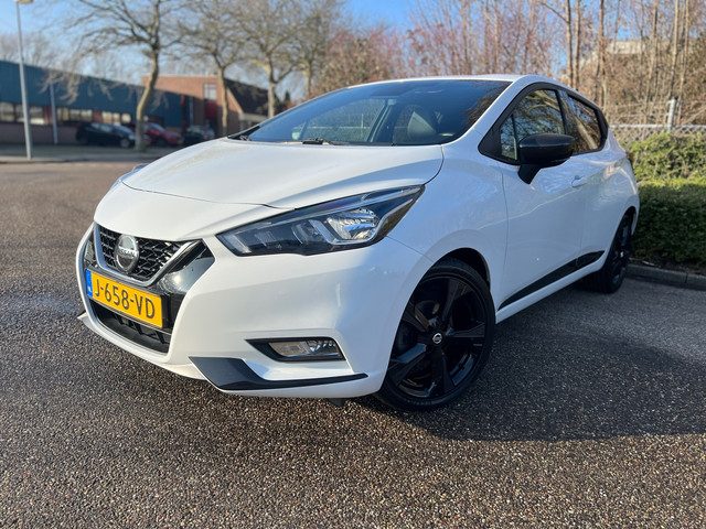 Nissan Micra 1.0 IG-T N-Sport I Alcantara Leer I Apple Carplay I Automaat