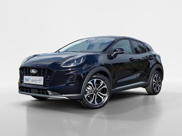 Ford Puma 1.0 EcoBoost Hybrid Titanium