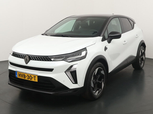 Renault Captur techno mild hybrid 160 EDC