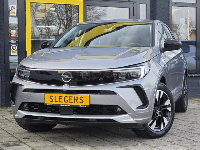 Opel Grandland 1.2 Turbo Elegance | Park. Camera | Park. Sensoren Achter | Botswaarschuw. | Apple Ca
