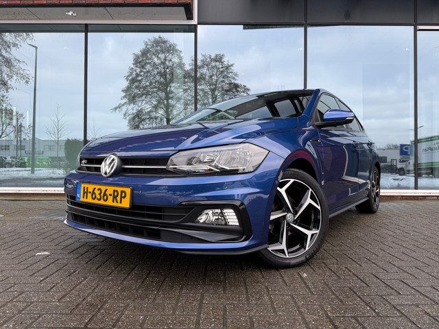 Volkswagen Polo 1.0 TSI Highline Business R - Navi - Leder - Beats - Trekhaak - Org.NL