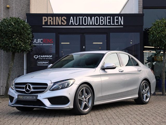 Mercedes-Benz C-Klasse 180 AMG|1e Eig|Dealer onderh|Leder