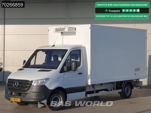 Mercedes-Benz Sprinter 315 CDI Koelwagen Achterdeuren Thermo King C-250 Airco Carplay MBUX Koel Koel