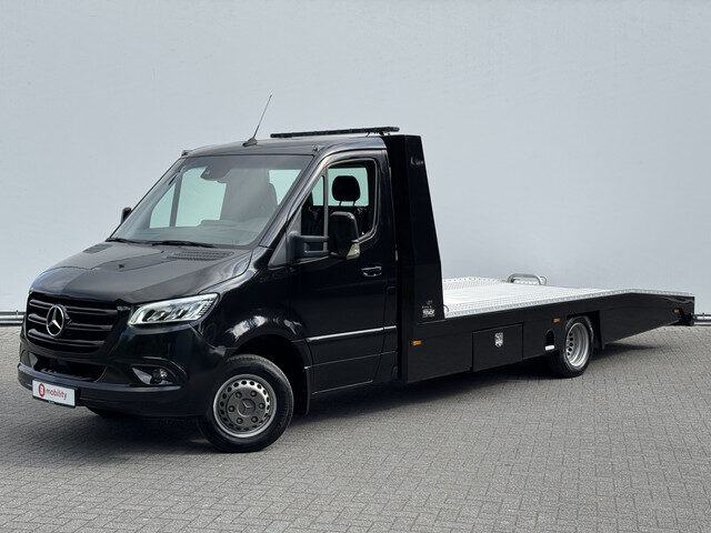 Mercedes-Benz Sprinter 519 CDI Tijhof AluLiner Luchtvering+TA35-ANN Aanhanger 3.500kg Autotransporte