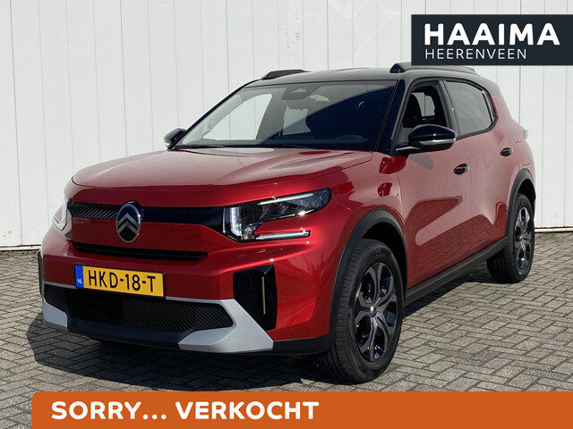 Citroën C3 Aircross 1.2 Turbo S&S MT6 Plus