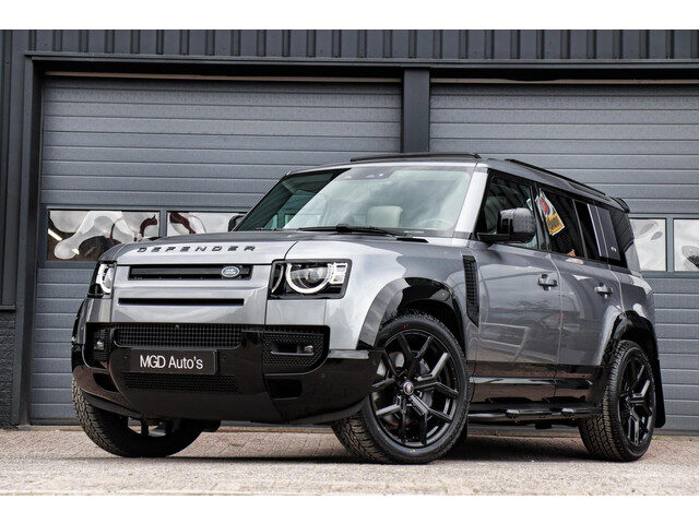 Land Rover Defender 110 3.0 P400 110 HSE /PANODAK/LUCHTVERING/HUD/MEMORY/360 CAMERA/MERIDIAN/22 INCH