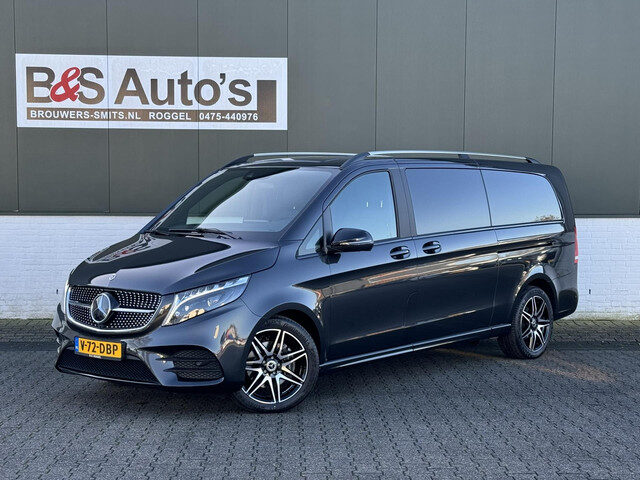 Mercedes-Benz V-Klasse 300d Extra Lang Avantgarde Memorie verwarmd gekoeld Adaptieve cruise 360 Came