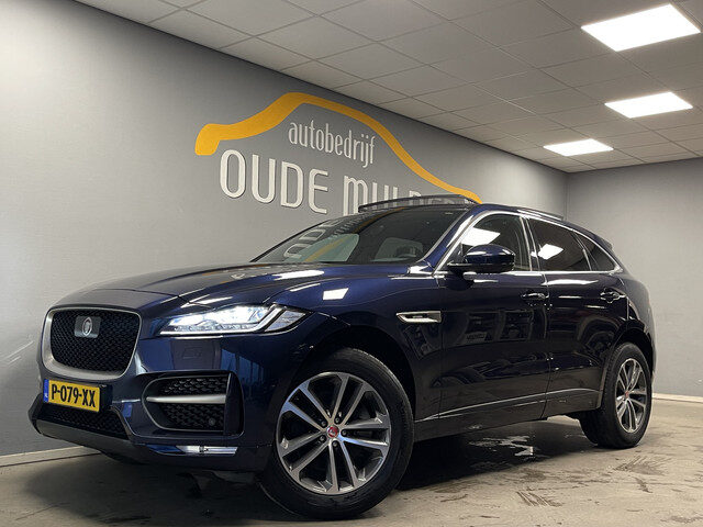 Jaguar F-PACE 2.0t AWD R-Sport 300pk