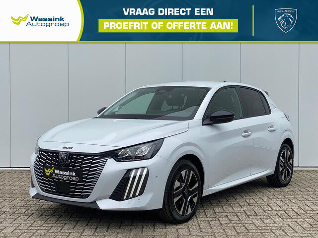 Peugeot 208 1.2 Hybrid 110 e-DCS6 Allure | Navigatie | Camera voor & Achter | Carplay | Cruise |