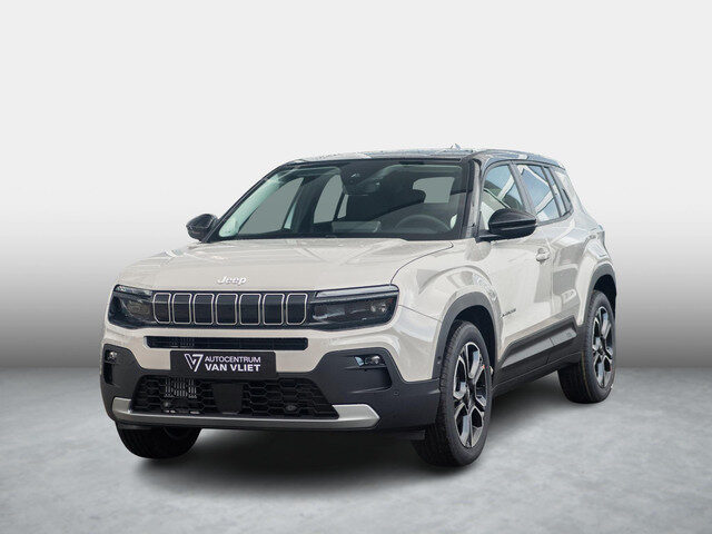 Jeep Avenger 1.2 e-Hybrid Summit