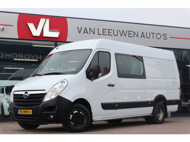 Opel Movano 2.3 CDTI L2H3 Dubbel Cabine