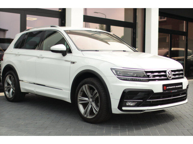 Volkswagen Tiguan 2.0 TSI 4Motion |R-line|DSG|Leer|Digidash|360|Memory|ACC|