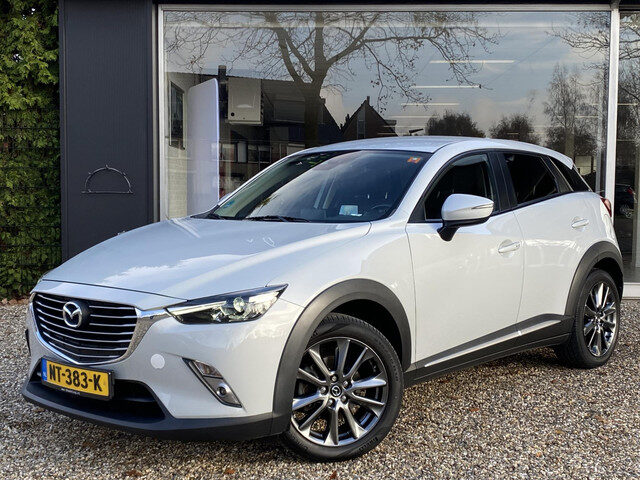 Mazda CX-3 2.0 SkyActiv-G 120 GT-Luxury