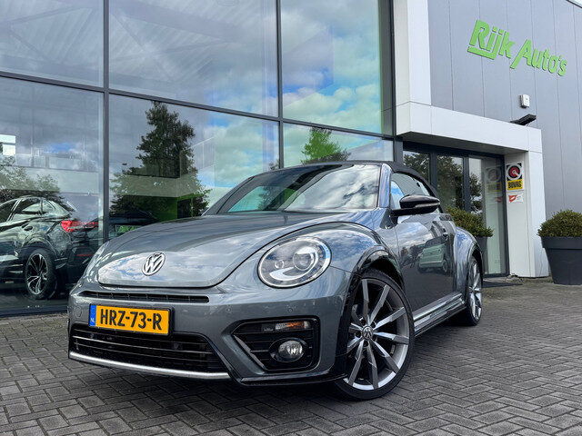 Volkswagen Beetle Cabriolet 1.4 TSI R-Line * Camera * led * 20 inch