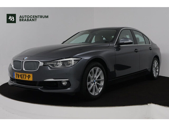BMW 3 Serie 318i Luxury Edition (DEALER ONDERHOUDEN, PARKEERSENSOREN, NAVIGATIE, AUTOMAAT, CRUISE CO