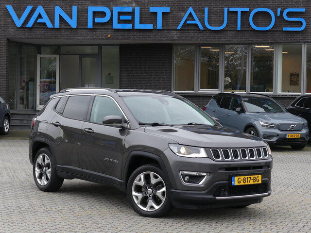Jeep Compass 1.4 MultiAir Limited / Leder / Beats Audio / U-Connect