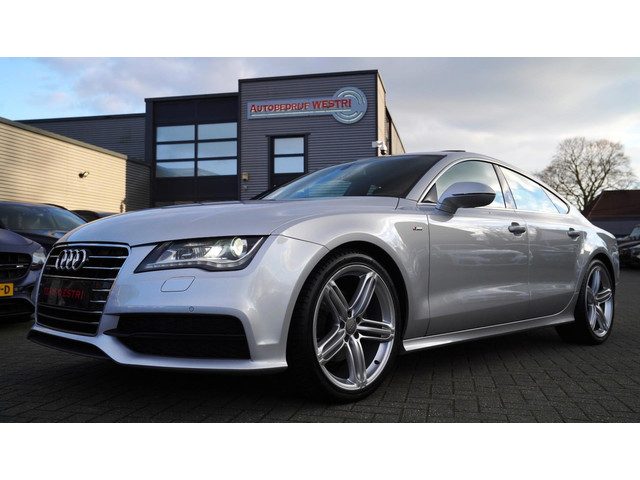 Audi A7 Sportback 2.8 FSI Pro Line S | Schuif/kanteldak | Automaat | Stoelverwarming | 2 x S-line |