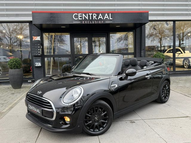 MINI Cooper Cabrio Mini 1.5 Salt 136PK|Navi|Carplay|CruiseC| Ambienteverlichting
