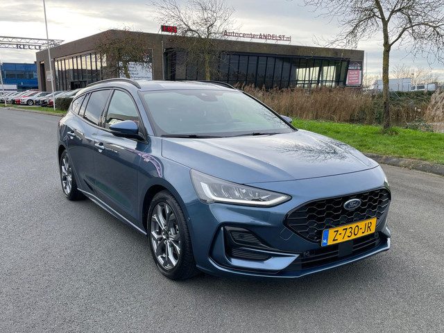Ford Focus Wagon 1.0 EcoBoost Hybrid ST Line, Aut, Acc, Trekhaak, Cam, Stoel-/stuurverw, Climate, LE
