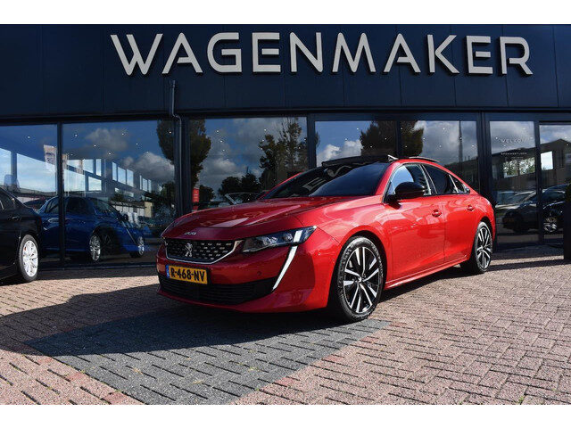 Peugeot 508 1.6 HYbrid GT Pack Business AUT|PANO|NAVI|CAMERA