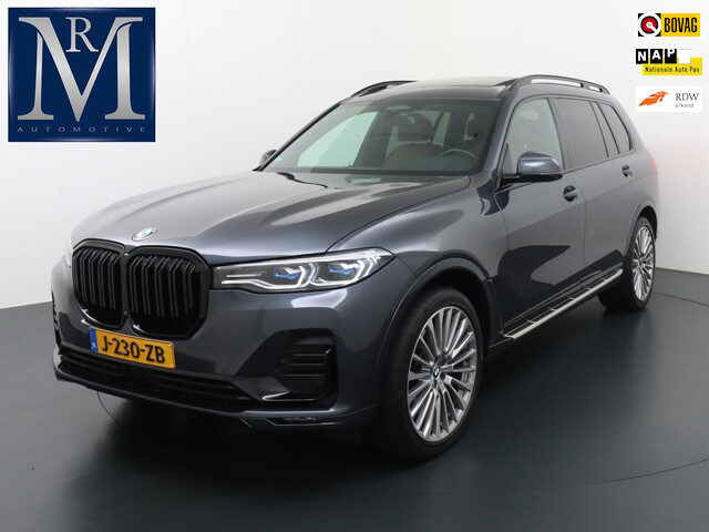 BMW X7 XDrive40i High Executive | BMW INDIVIDUAL BEKLEDING | 7 PERSOONS | MEMORY SEAT | RIJKLAARPRIJ
