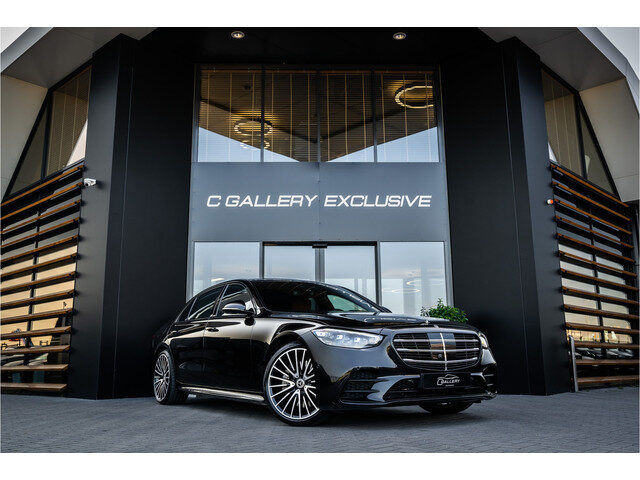 Mercedes-Benz S-Klasse S500 4MATIC Lang AMG Line