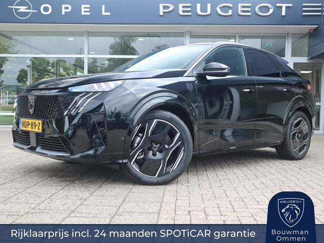 Peugeot 3008 e-3008 GT EV 73 kWh 210PK Automaat, Rijklaarprijs, Alcantara bekleding Camera Stoel- en