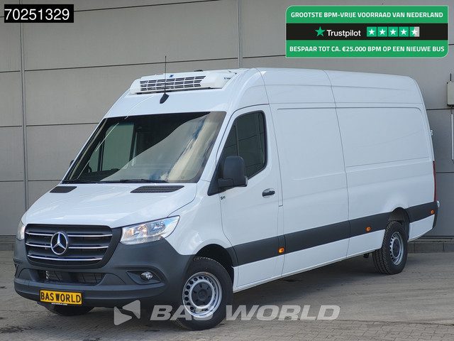Mercedes-Benz Sprinter 317 CDI BPM VRIJ! Koelwagen L3H2 Thermo King V-200 MAX 230V Stekker Trekhaak