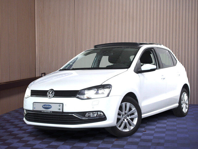 Volkswagen Polo 1.2 TSI Highline LED PANO BLUET PDC CRUISE ECC '16
