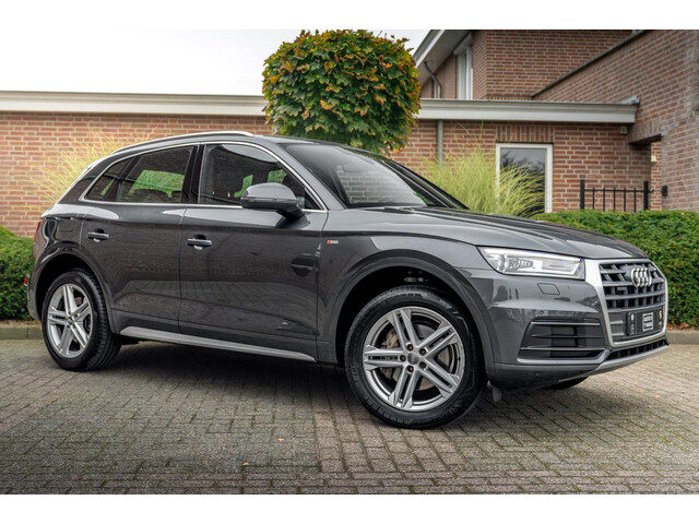 Audi Q5 2.0 TFSI Quattro Sport S Line Edition 252 PK Aut. Pano Stoelverwarming Xenon 19''