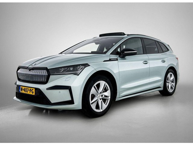 Škoda Enyaq iV 80 Founders Edition Silver