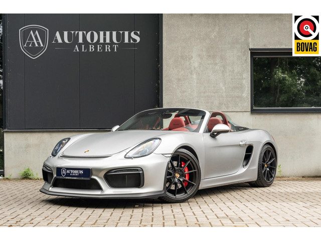 Porsche Boxster Spyder 3.8