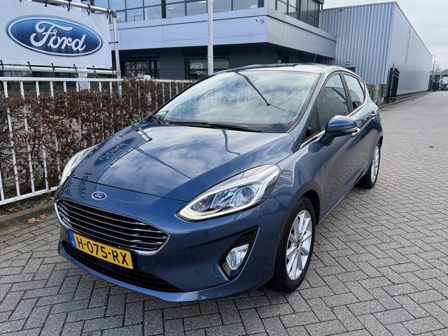 Ford Fiesta 1.0 EcoBoost Titanium X