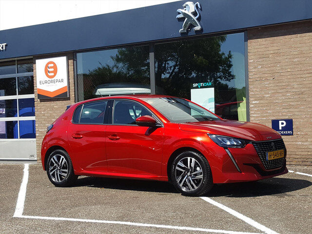 Peugeot 208 1.2 PureTech 100pk Allure Navigatie | 3D-cockpit | Afneembare trekhaak | Cruise & Climat