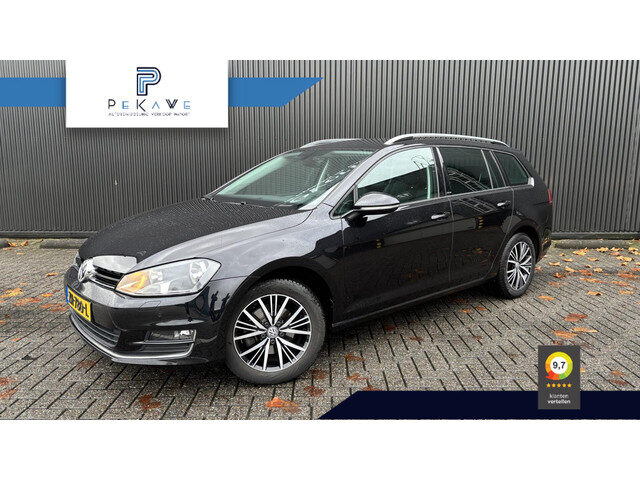 Volkswagen Golf Variant 1.2 TSI 110pk DSG trekhaak navi camera