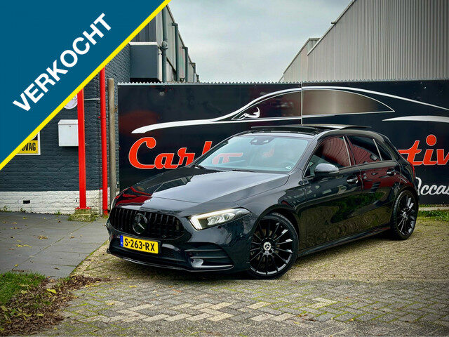 Mercedes-Benz A-Klasse 200 AMG PANO|360|SFEER|DODEHOEK|NIGHT