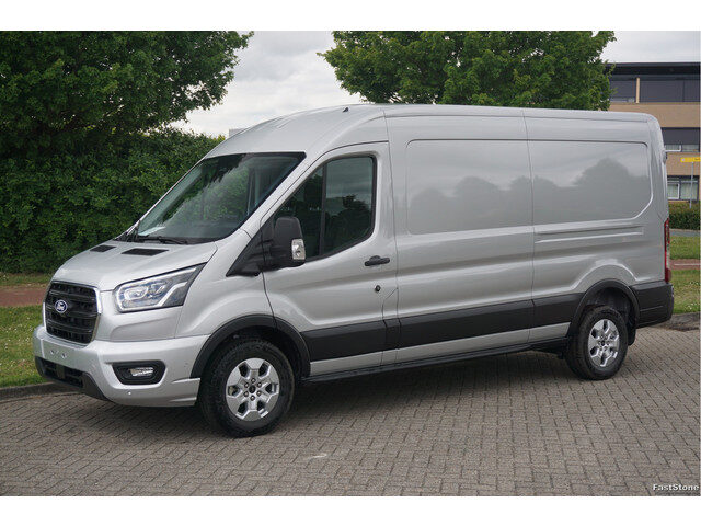 Ford Transit 350L L3H2 Limited AUT-8 165PK BPM VRIJ