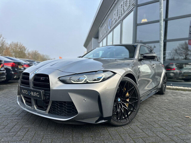 BMW M3 3-serie xDrive Competition | Ceramic | Schaalstoelen | Carbon | Head UP | 360* CAM | Keyless