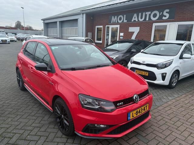 Volkswagen Polo 1.8 TSI GTI , Super uitstraling