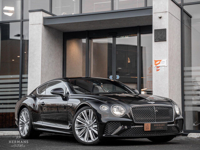 Bentley Continental GT 6.0 W12 Speed / Org. NL / 1st Owner / Rotating Screen
