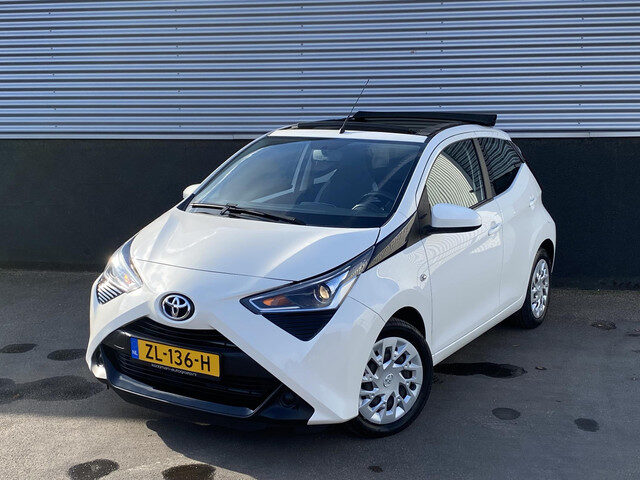 Toyota Aygo 1.0 VVT-i x-play