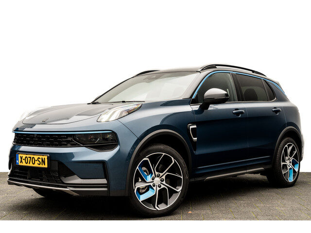 Lynk&Co 01 1.5 Plug-in Hybrid 262 Pk I Modeljaar 2023 I Panoramadak I 75 km Elektrisch I 360 Camera