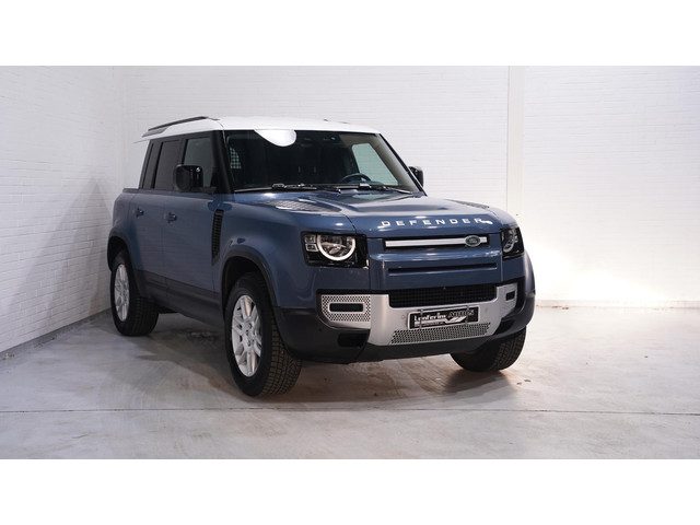Land Rover Defender Landrover 3.0 D250 110 Grijs Kenteken 3-Zits Leder Zwart