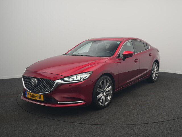 Mazda 6 2.5 SkyActiv-G 194 Signature - Occasion Lease vanaf €654 p/m