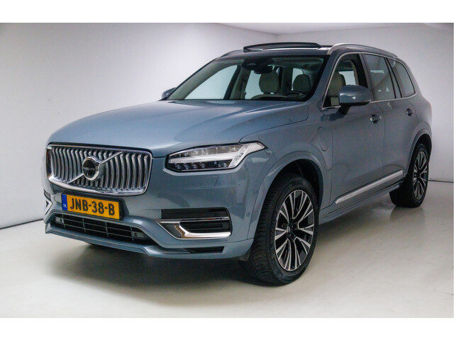 Volvo XC90 2.0 T8 Recharge AWD Ultimate Bright 456 PK Long range | 7 persoons! | Pano | Leer | Headu