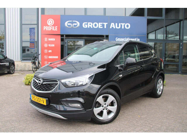 Opel Mokka X 1.4 Turbo 140pk Bi-Fuel Innovation