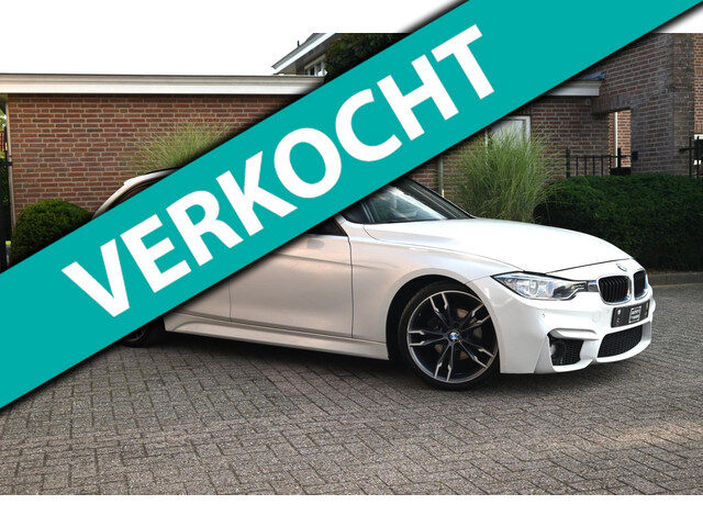 BMW 3 Serie touring 316i Limited Series M-Sport Xenon Elek.Klep Sportstoelen PDC 19''
