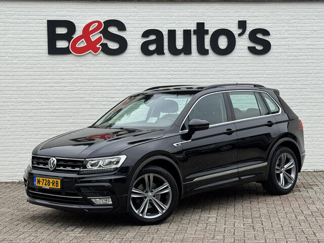 Volkswagen Tiguan 1.4 TSI ACT R-line Led Adaptieve cruise Navigatie Pdc voor+achter Lane assist