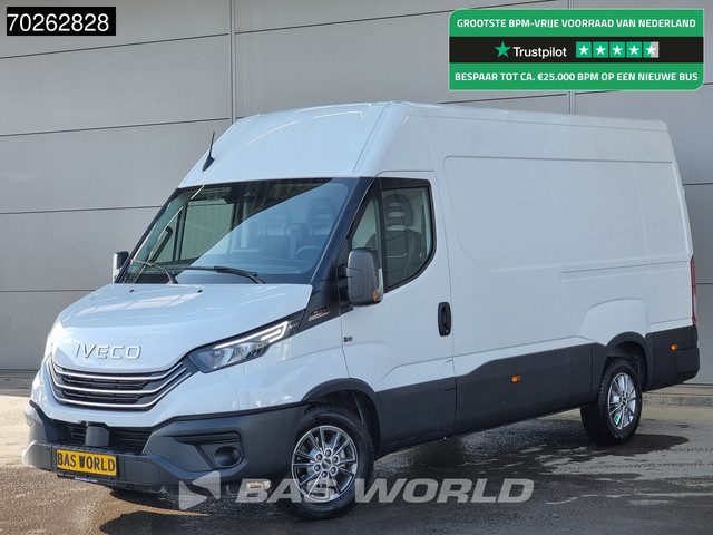 Iveco Daily 35S21 BPM VRIJ! 210PK 3.0L Automaat 2025 model L2H2 3,5t Trekhaak Tacho ACC LED CarPlay