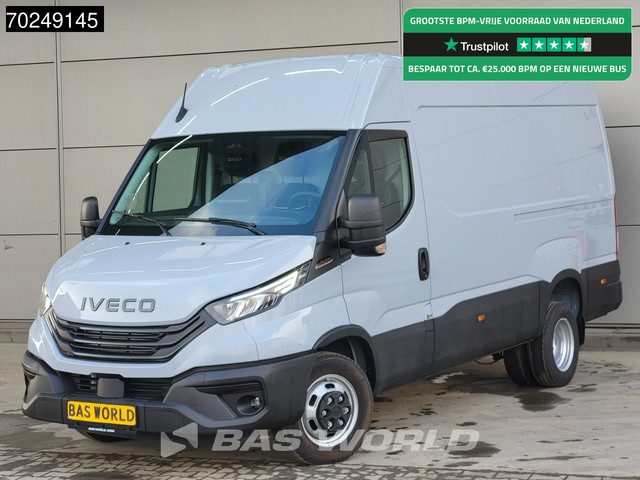 Iveco Daily 35C21 BPM VRIJ! 3.0L Automaat 210PK L2H2 Dubbellucht 2025-Model 3,5t Trekhaak ACC LED Na